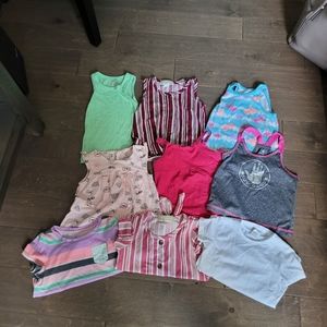 4t summer top bundle